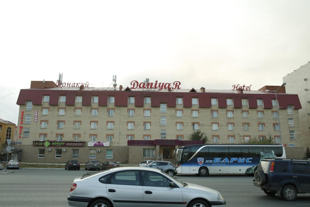 Daniyar Hotel Astana Dış mekan fotoğraf