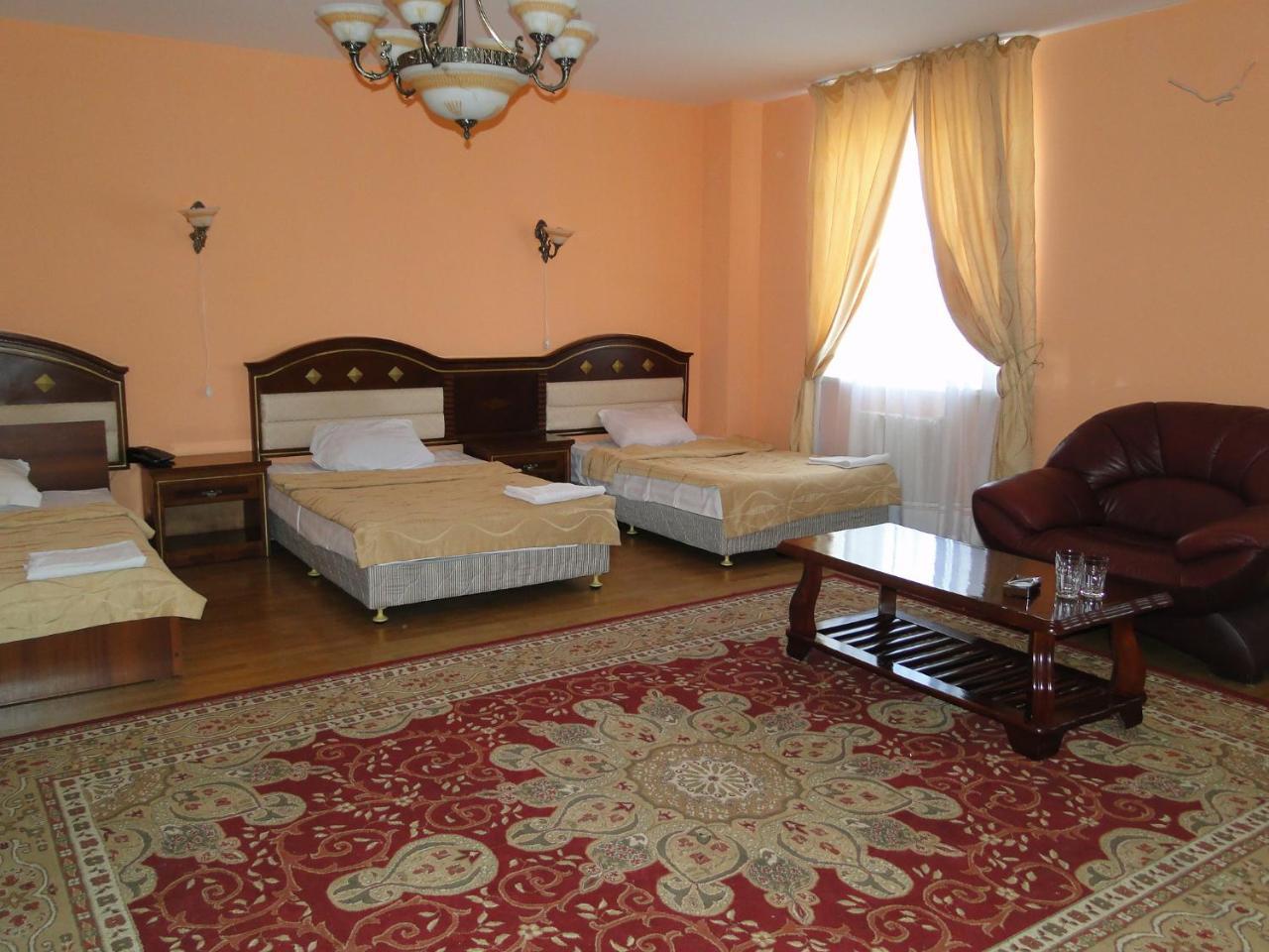 Daniyar Hotel Astana Dış mekan fotoğraf