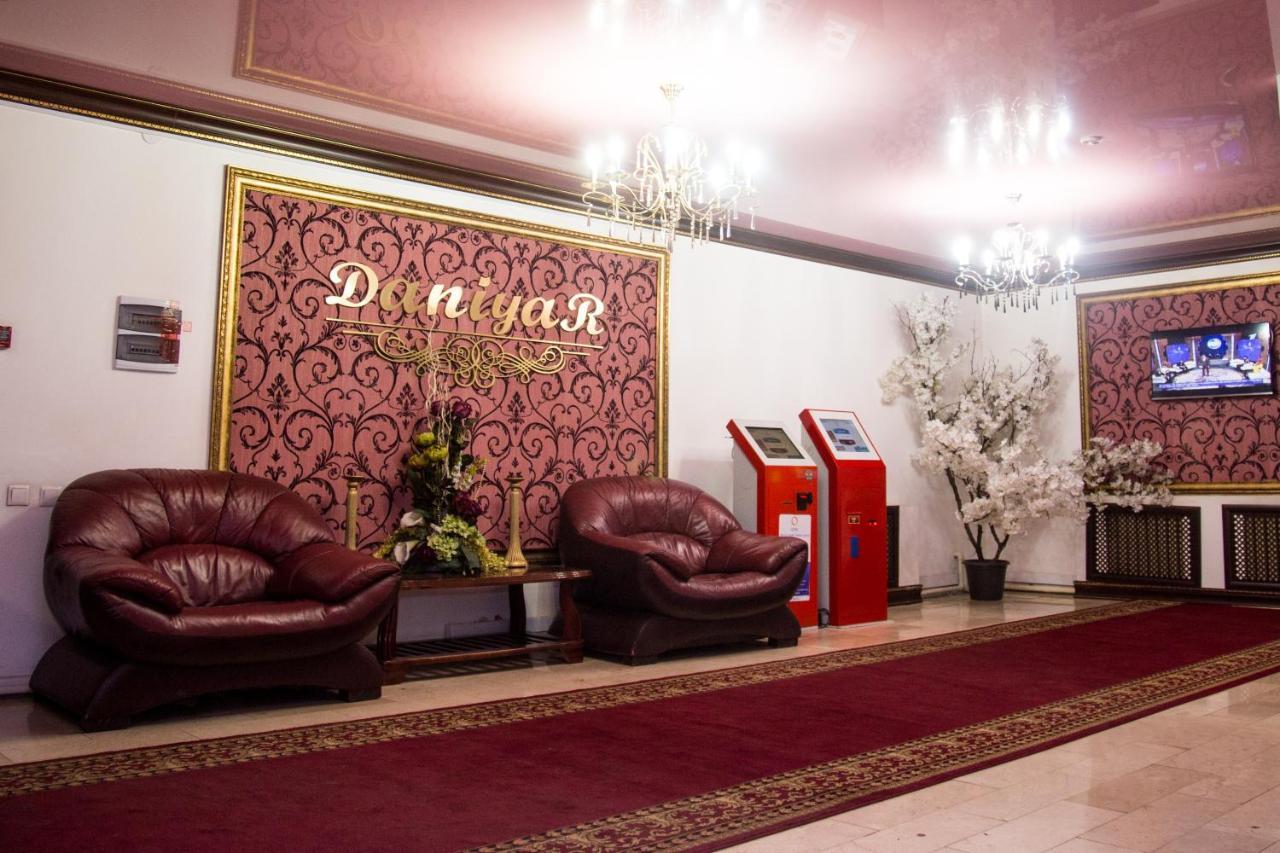 Daniyar Hotel Astana Dış mekan fotoğraf